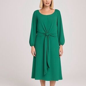 Maeve Emerald Long Sleeve Dress